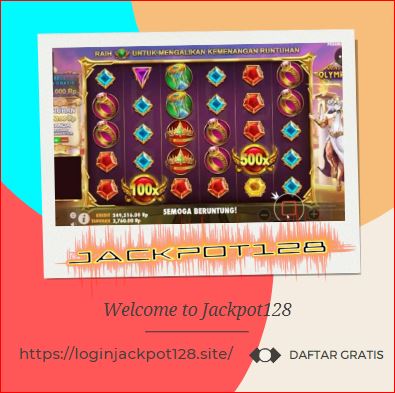 Jackpot128 Situs Permainan Online Gacor