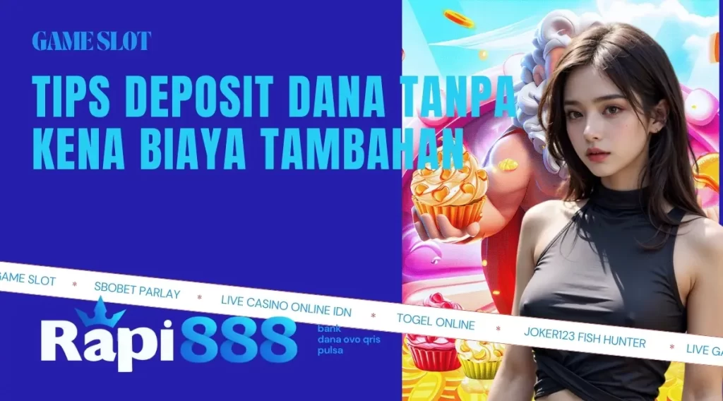 Tips Deposit Dana Slot Online