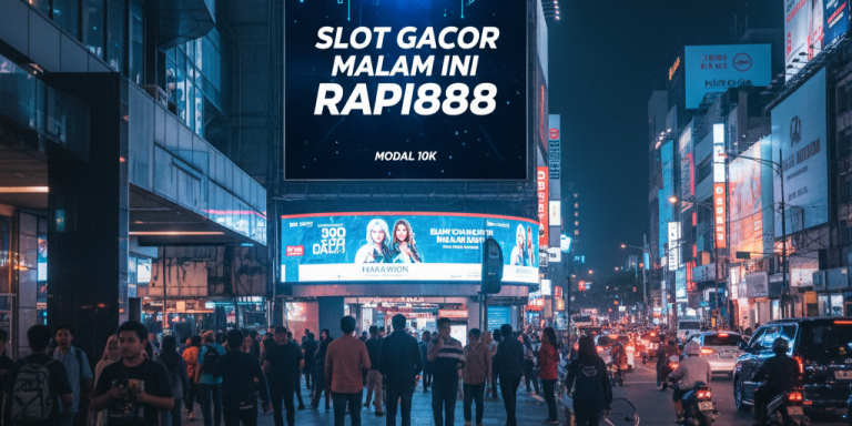 SLOT GACOR MALAM INI RAPI888
